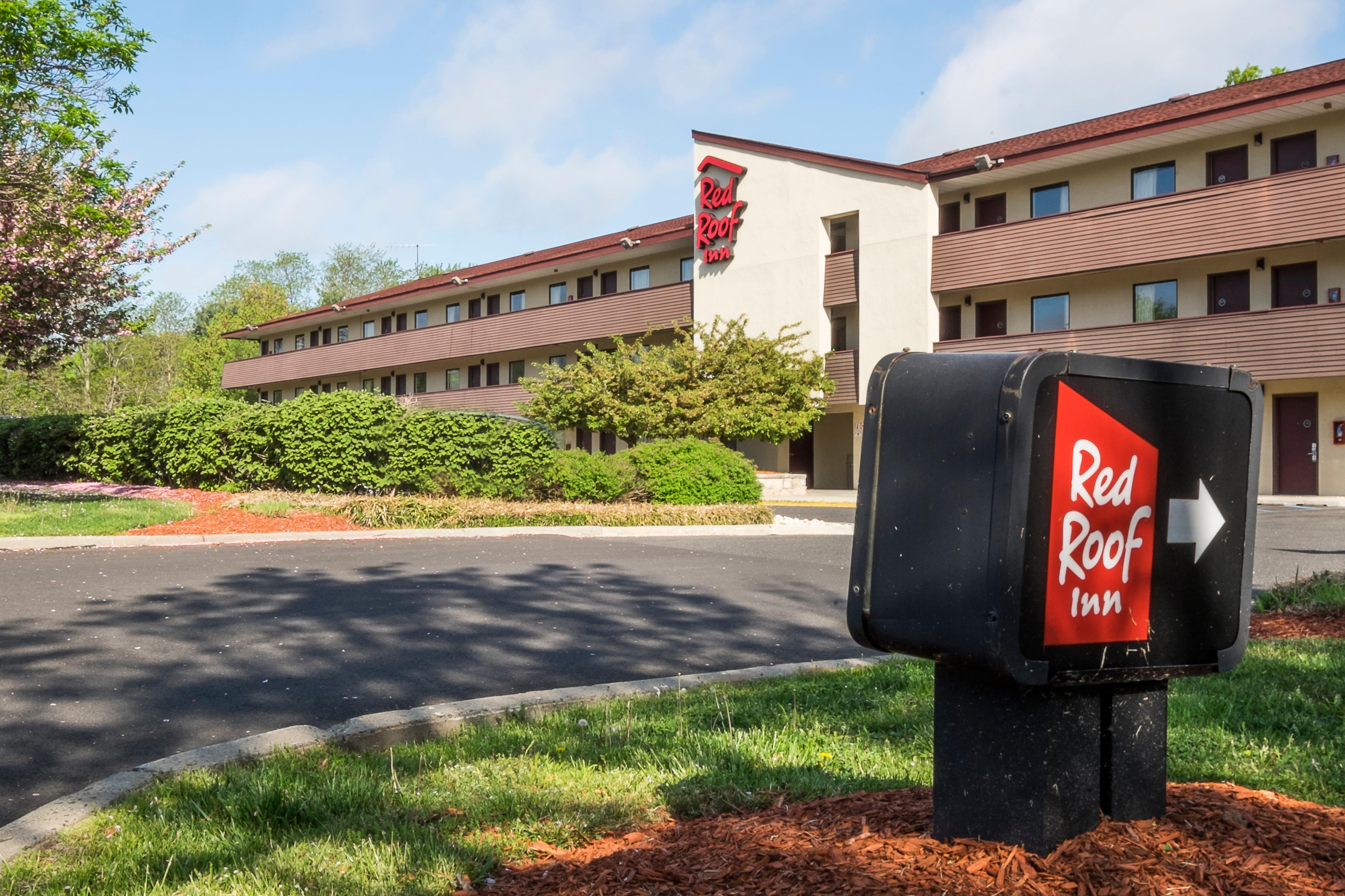 Red Roof Inn Tinton Falls-Jersey Shore מראה חיצוני תמונה