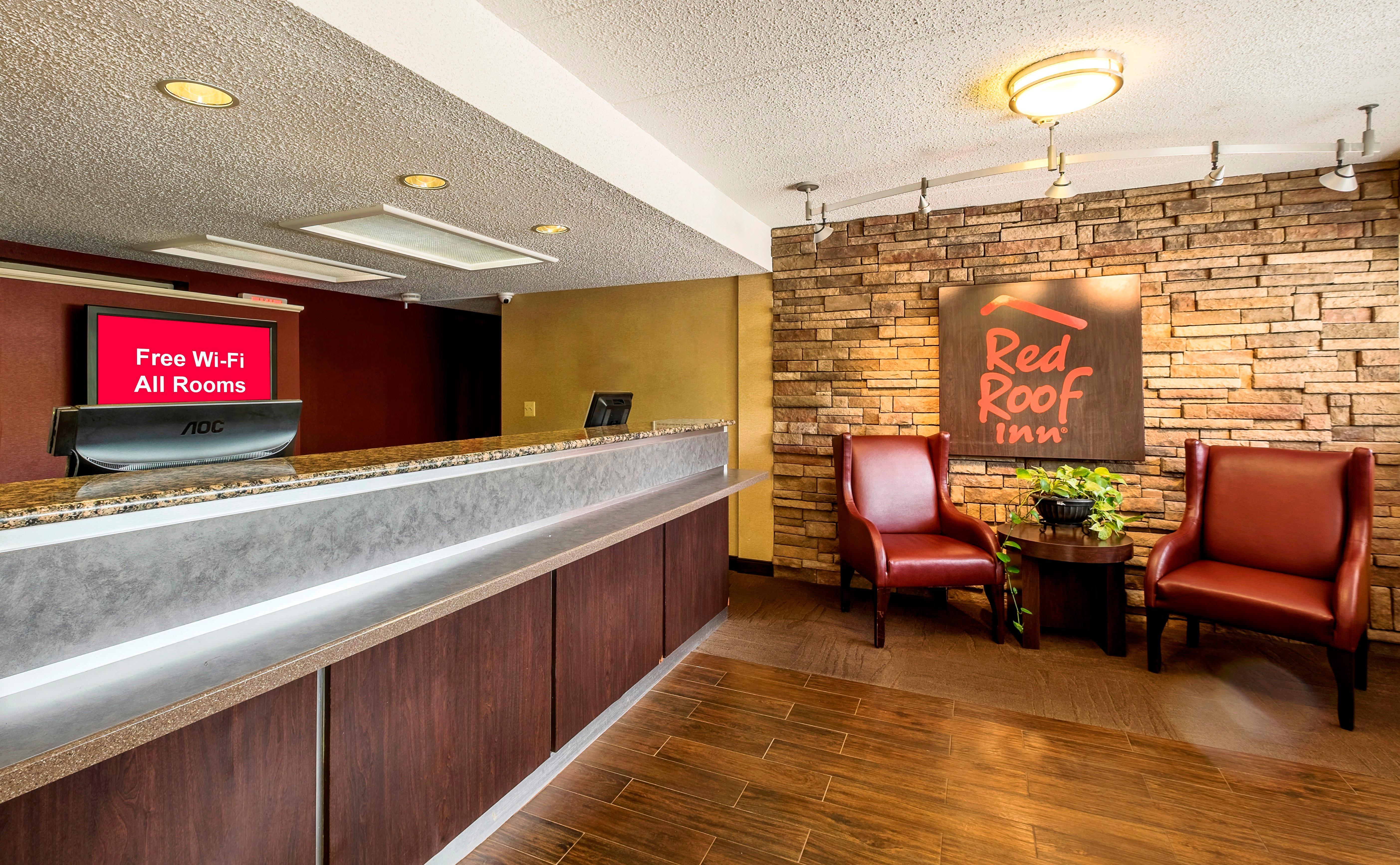 Red Roof Inn Tinton Falls-Jersey Shore מראה חיצוני תמונה