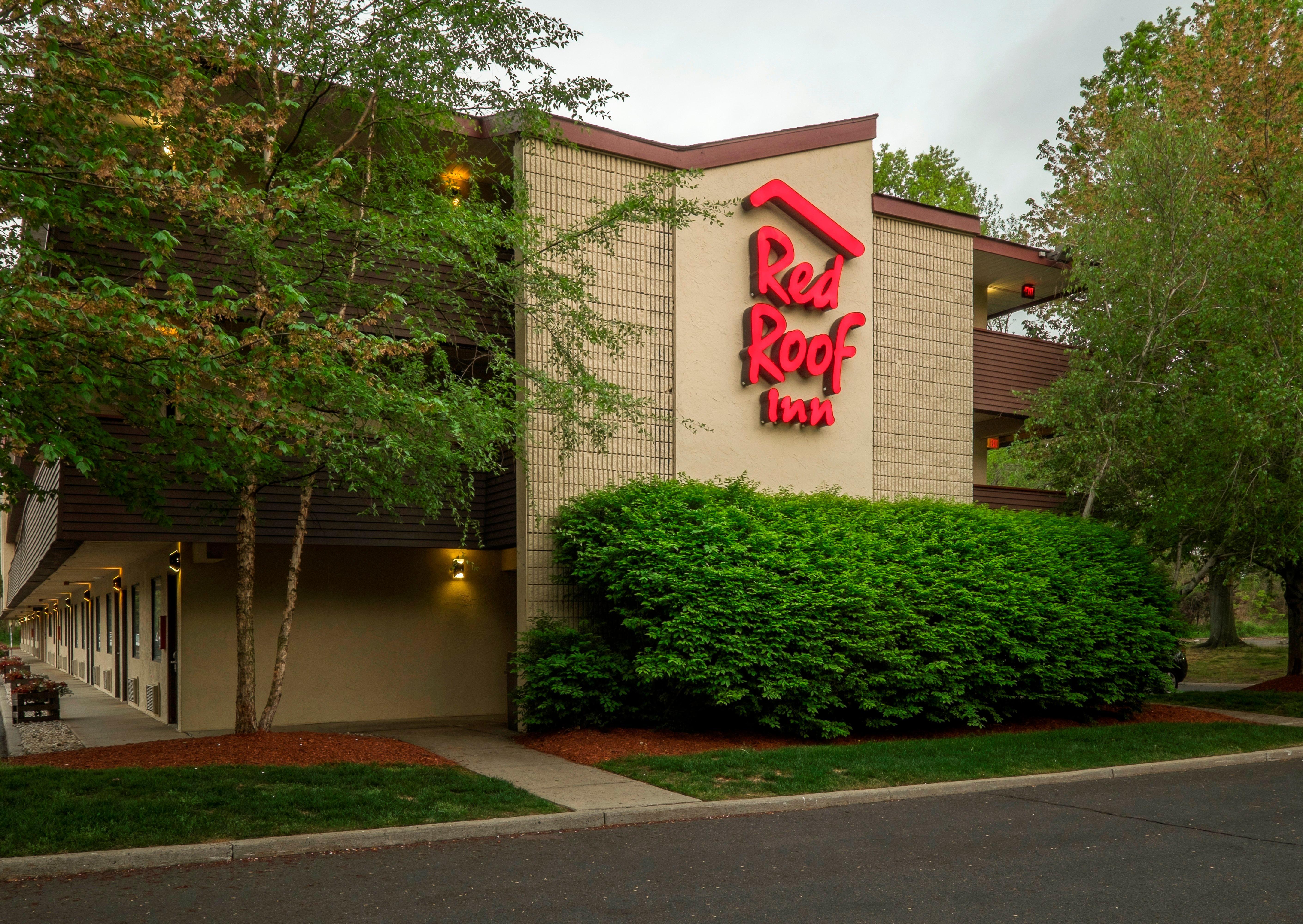 Red Roof Inn Tinton Falls-Jersey Shore מראה חיצוני תמונה