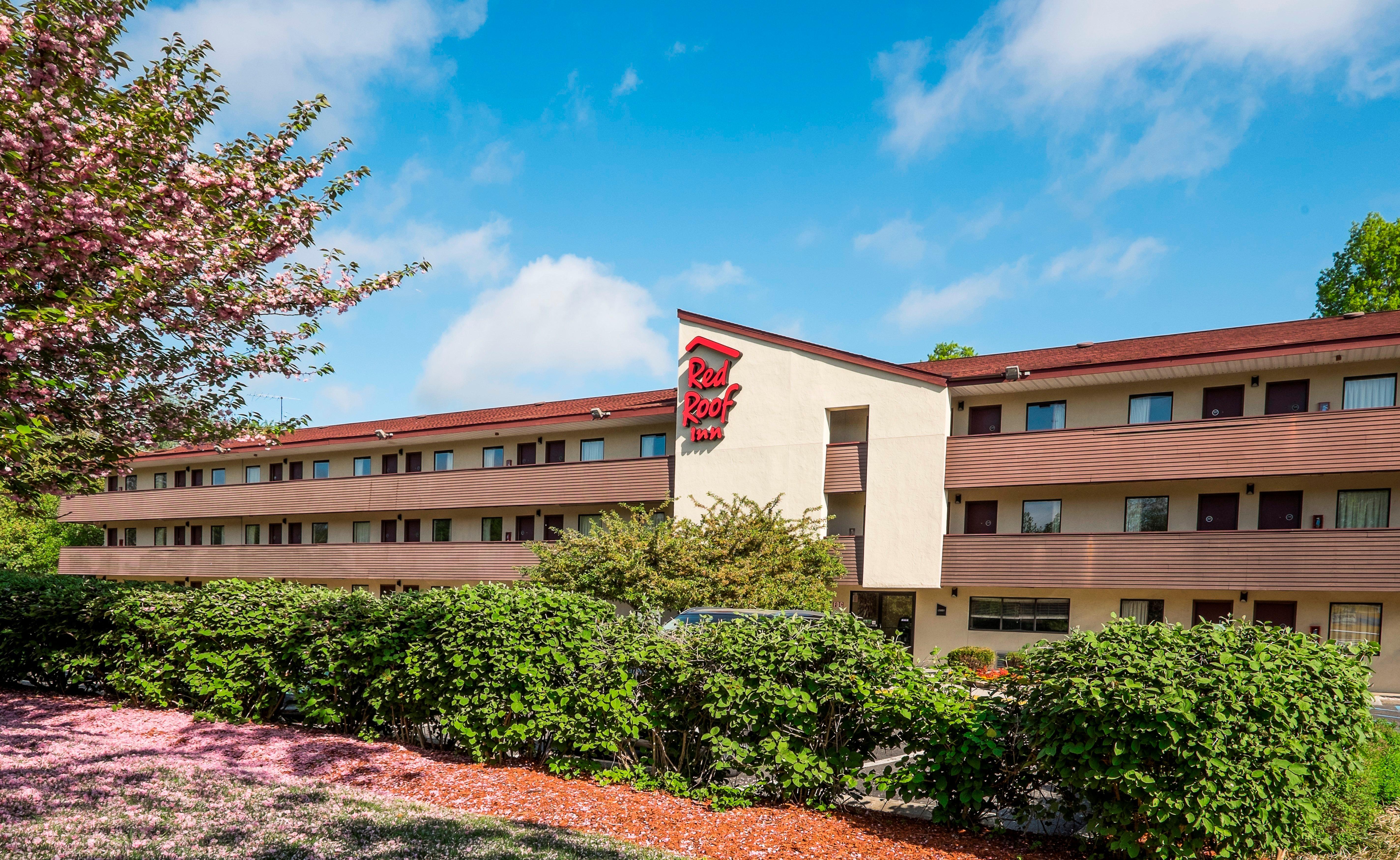 Red Roof Inn Tinton Falls-Jersey Shore מראה חיצוני תמונה