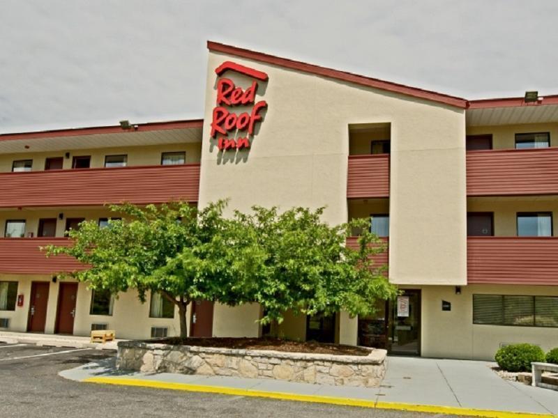 Red Roof Inn Tinton Falls-Jersey Shore מראה חיצוני תמונה